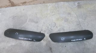 Διακοσμητικές φάσες αριστερά-δεξιά προφυλακτήρα από Citroen C3 2002-2010