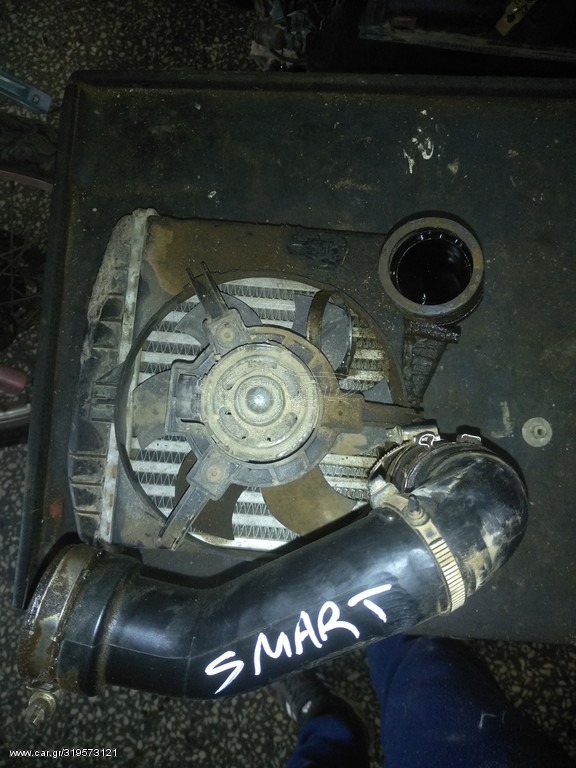  Intercooler smart 450