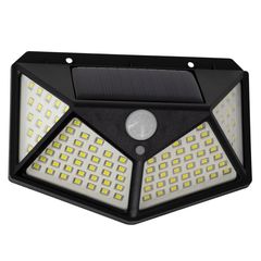 GloboStar® 71499 Αυτόνομο Ηλιακό Φωτιστικό LED SMD 10W 1000lm με Ενσωματωμένη Μπαταρία 1200mAh - Φωτοβολταϊκό Πάνελ με Αισθητήρα Ημέρας-Νύχτας και PIR Αισθητήρα Κίνησης Αδιάβροχο IP65 Ψυχρό Λευκό 6000