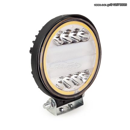 ΠΡΟΒΟΛΕΑΣ ΕΡΓΑΣΙΑΣ WORKING LAMP 42LED 3030 9-36V 3360lm 6000K Φ 110mm AWL14 AMIO – 1 ΤΕΜ.