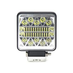 ΠΡΟΒΟΛΕΑΣ ΕΡΓΑΣΙΑΣ AWL15 ΜΕ 26 LED 3030 9-36V 42W 2100lm IP67 6000-6500K 110 X 110 X 35 mm AMiO - 1 ΤΕΜ.