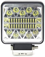 ΠΡΟΒΟΛΕΑΣ ΕΡΓΑΣΙΑΣ AWL15 ΜΕ 26 LED 3030 9-36V 42W 2100lm IP67 6000-6500K 110 X 110 X 35 mm AMiO - 1 ΤΕΜ.