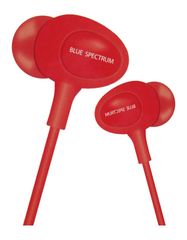 Blue Spectrum M5 In-ear Handsfree με Βύσμα 3.5mm Κόκκινο