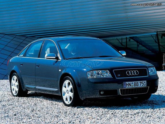 ΕΜΠΡΟΣΘΙΑ ΚΡΥΣΤΑΛΛΑ ΠΟΡΤΑΣ AUDI A6 C5 97-04