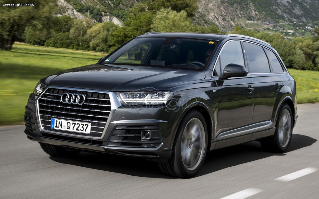 ΕΜΠΡΟΣΘΙΟ ΠΑΡΜΠΡΙΖ AUDI Q7 2015-