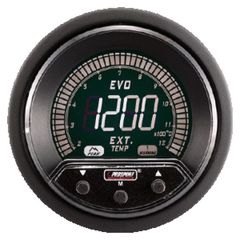 Prosport Evo 52/60mm Θερμοκρασία Καυσαερίων 