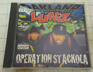 Luniz ‎– Operation Stackola CD UK/EU 1995