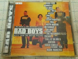Bad Boys (Music From The Motion Picture)1995 EU CD