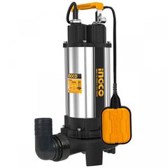 Υποβρύχια Αντλία INOX Mε Κοπτήρα Λυμάτων 1500W Ingco SPDB15008