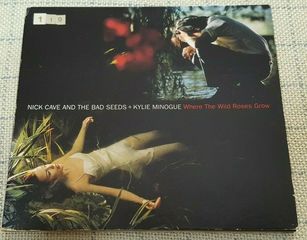Nick Cave And The Bad Seeds+Kylie Minogue–Where The Wild Roses Grow1995 UK CD