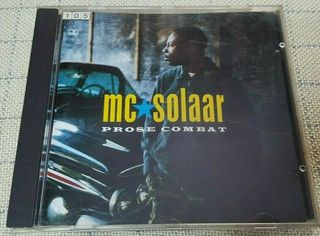 MC Solaar ‎– Prose Combat CD Europe 1994'