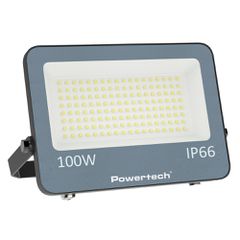 Στεγανός Προβολέας LED 100W με ενδιάμεσο φως 4000K IP66
