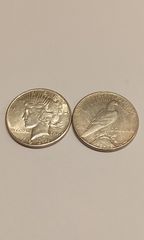 One piece silver dollar 1922-1935-thumb-2