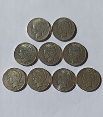 One piece silver dollar 1922-1935-thumb-4