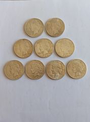 One piece silver dollar 1922-1935-thumb-5