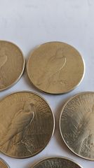 One piece silver dollar 1922-1935-thumb-6