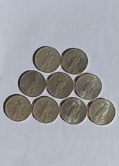 One piece silver dollar 1922-1935-thumb-7