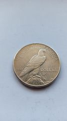 One piece silver dollar 1922-1935-thumb-1