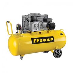 F.F. Group Κομπρεσέρ Αέρος με Ισχυ 4hp και Αεροφυλάκιο 150lt  (46590)