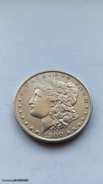 One Morgan Silver Dollar 1878-1904