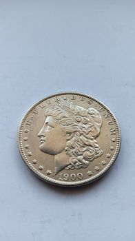 One Morgan Silver Dollar 1878-1904