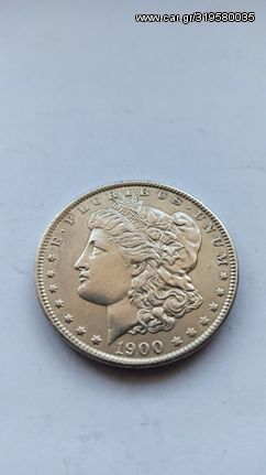 One Morgan Silver Dollar 1878-1904