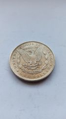 One Morgan Silver Dollar 1878-1904-thumb-1