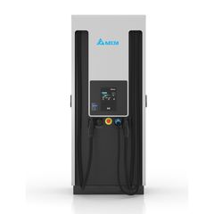 Φορτιστής Ηλεκτροκίνητων Οχημάτων Delta UFC Platform UFC200 50kW 4in1 1000VDC CHA + HPC CCS2 + AC 22kW+22kW (plug & socket)
