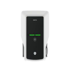 Φορτιστής Ηλεκτροκίνητων Οχημάτων Ensto Chago Wallbox (1x22kW), 6-32A, LAN, RCD + MCB EVB103-BLBC - Smart Cover