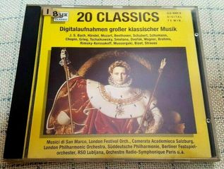 Various – 20 Classics  CD Germany 2001'