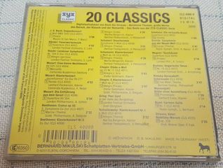Various – 20 Classics  CD Germany 2001'-thumb-2