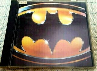 Prince – Batman (Motion Picture Soundtrack) CD US 1989'