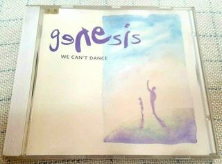 Genesis – We Can't Dance  CD Europe 1991'