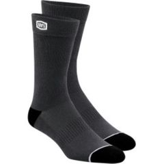 100% Κάλτσες Γκρί LG/XL