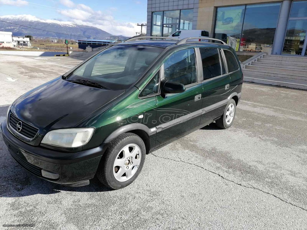 Opel Zafira 2001