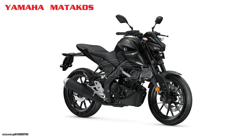 Yamaha 2026 MT 125 ΕΤΟΙΜΟΠΑΡΑΔΟΤΟ!!!!