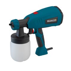 BPG8100 Πιστόλι Βαφής Ηλεκτρικό HVLP 400W, 800ml - ΠΙΣΤΟΛΙΑ ΒΑΦΗΣ - BORMANN LITE (#042525)