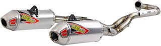 Pro Circuit T-6 Ολόσωμη εξάτμιση Dual Stainless Aluminium YAMAHA YFM 700 Raptor 2015-2021