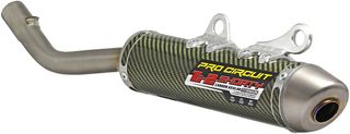 Pro Circuit τελικό εξάτμισης   TI-2 Shorty Titanium/Kelvar KAWASAKI 	KX 250 2005-2007