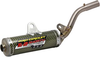 Pro Circuit  τελικό εξάτμισης   TI-2 Shorty Titanium/Kelvar KAWASAKI 	KX 100 1998-2021 / KX 80 1998-2000 / KX 85 2001-2018