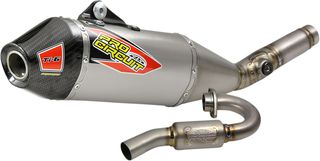 Pro Circuit Ολόσωμη εξάτμιση Ti-6 Titanium/Carbon Fiber KAWASAKI KX250 2021-2022