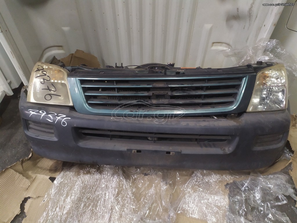 ΜΕΤΩΠΗ - ΜΟΥΡΗ ISUZU D-MAX '02-'07