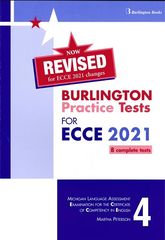 Revised Burlington Practice Tests for ECCE 2021 Book 4 Student's Book (978-9925-30-590-2)