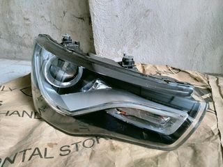 AUDI A1 (2010-2014) ΦΑΝΑΡΙ ΕΜΠΡΟΣ ΔΕΞΙ XENON ΜΕ ΠΛΑΚΕΤΕΣ ΚΑΙ ΦΩΣ ΗΜΕΡΑΣ ΜΕ ΚΩΔΙΚΟ 8X0941004J (ΓΝΗΣΙΟ)