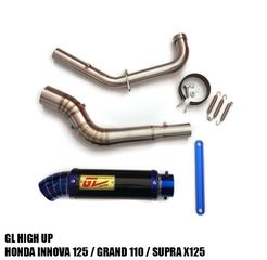 ΕΞΑΤΜΙΣΗ GL HIGH UP ΓΙΑ HONDA INNOVA 125/GRAND 110/SUPRA X-125