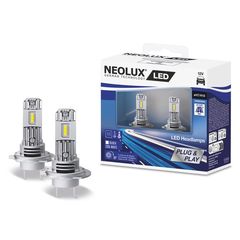 Λάμπες Led H7/H18 ΡΧ26D Neolux By Osram 12V 12W 6500k 2 Τεμάχια