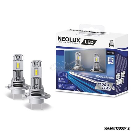 Λάμπες Led H7/H18 ΡΧ26D Neolux By Osram 12V 12W 6500k 2 Τεμάχια