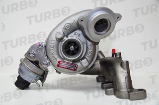Turbocharger (New) - 775517