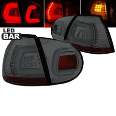 Πισινά Φανάρια Set Για Vw Golf V (5) 03-08 Led Bar Φιμέ Sonar