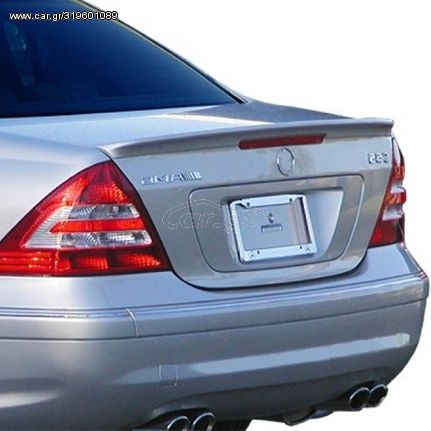 Αεροτομή Πορτ Παγκάζ Για Mercedes-Benz C-Class W203 00-07 Amg Look Lipspoiler Με Κόψιμο Στο Στοπ Από Abs Πλαστικό